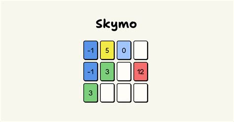 skyjo rules|play skyjo online.